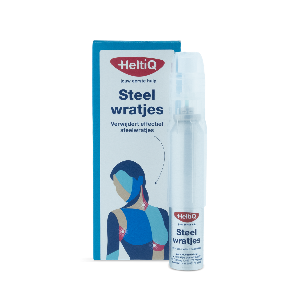 Heltiq Skintags steelwratjes 38.00 Milliliter