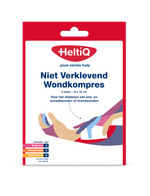 Heltiq Niet verklevend wondkompres 10 x 10cm 5.00 Stuks