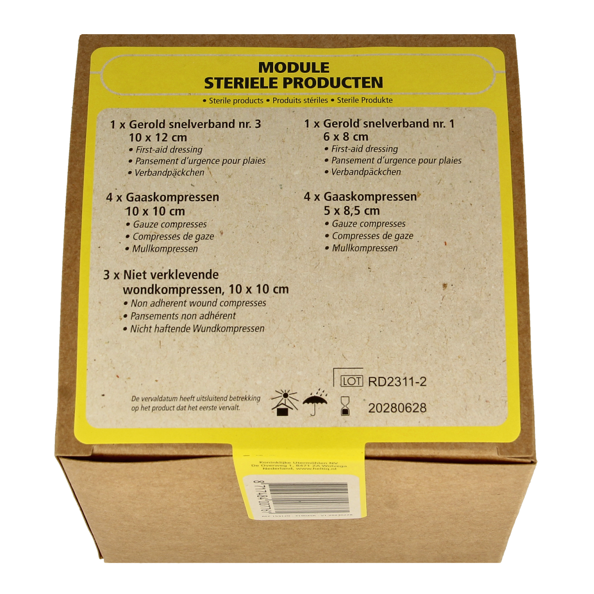 Heltiq Module 4 steriele producten  1.00 Stuks