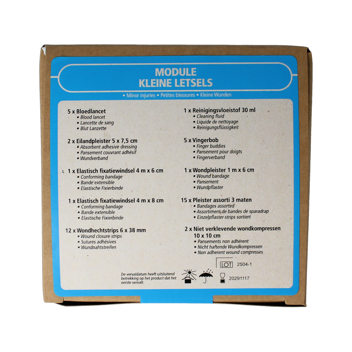 Heltiq Module 1 kleine letsels 1.00 Stuks
