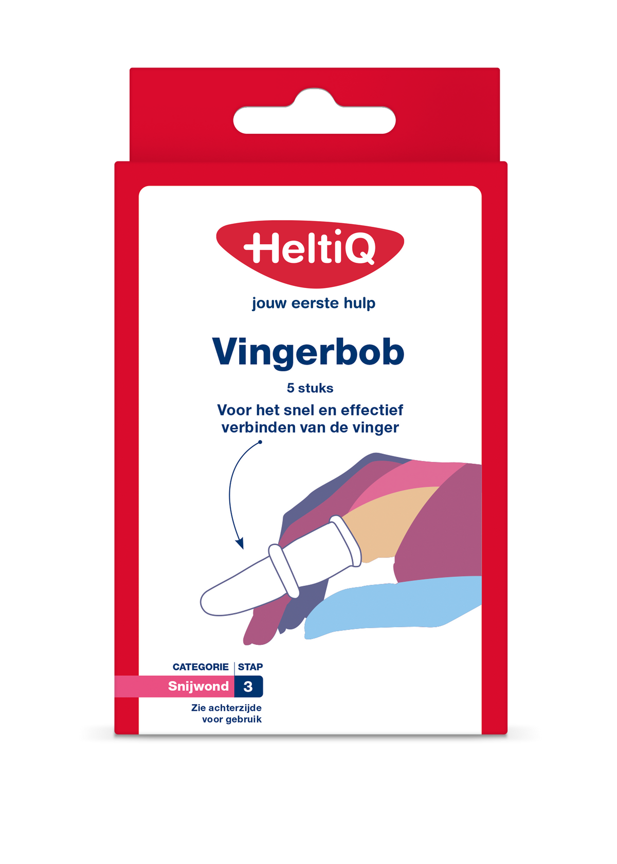 Heltiq Vingerbob doosje 5.00 Stuks