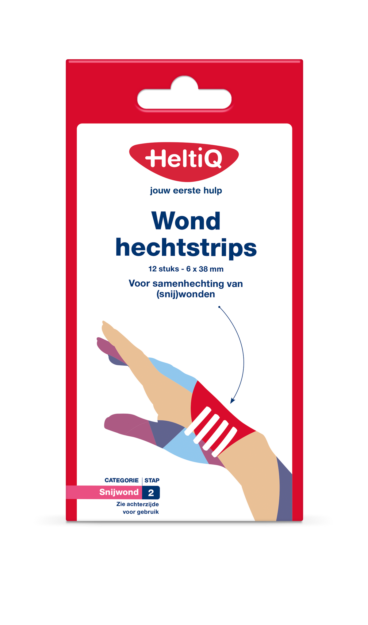 Heltiq Wondhechtstrips 12.00 Stuks