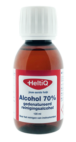 Heltiq Alcohol 70% 120.00 Milliliter
