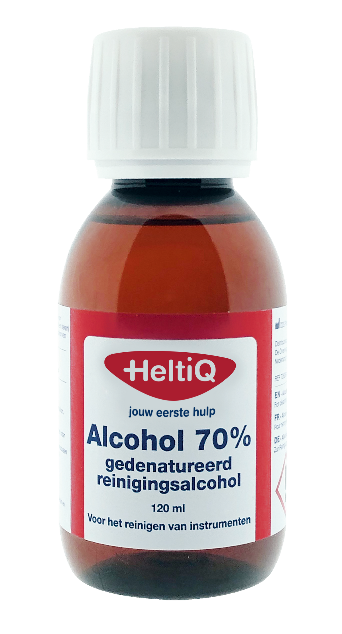 Heltiq Alcohol 70% 120.00 Milliliter