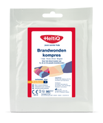 Heltiq Brandwondenkompres 1.00 Stuks