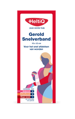Heltiq Snelverband gerold nr. 3 10 x 12cm 1.00 Stuks