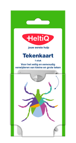 Heltiq Tekenkaart 1.00 Stuks