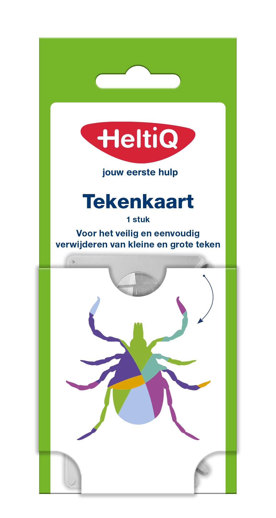 Heltiq Tekenkaart 1.00 Stuks