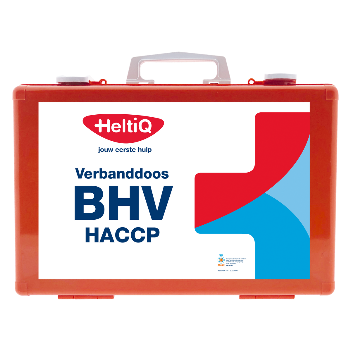 Heltiq Verbanddoos modulair HACCP 1.00 Stuks