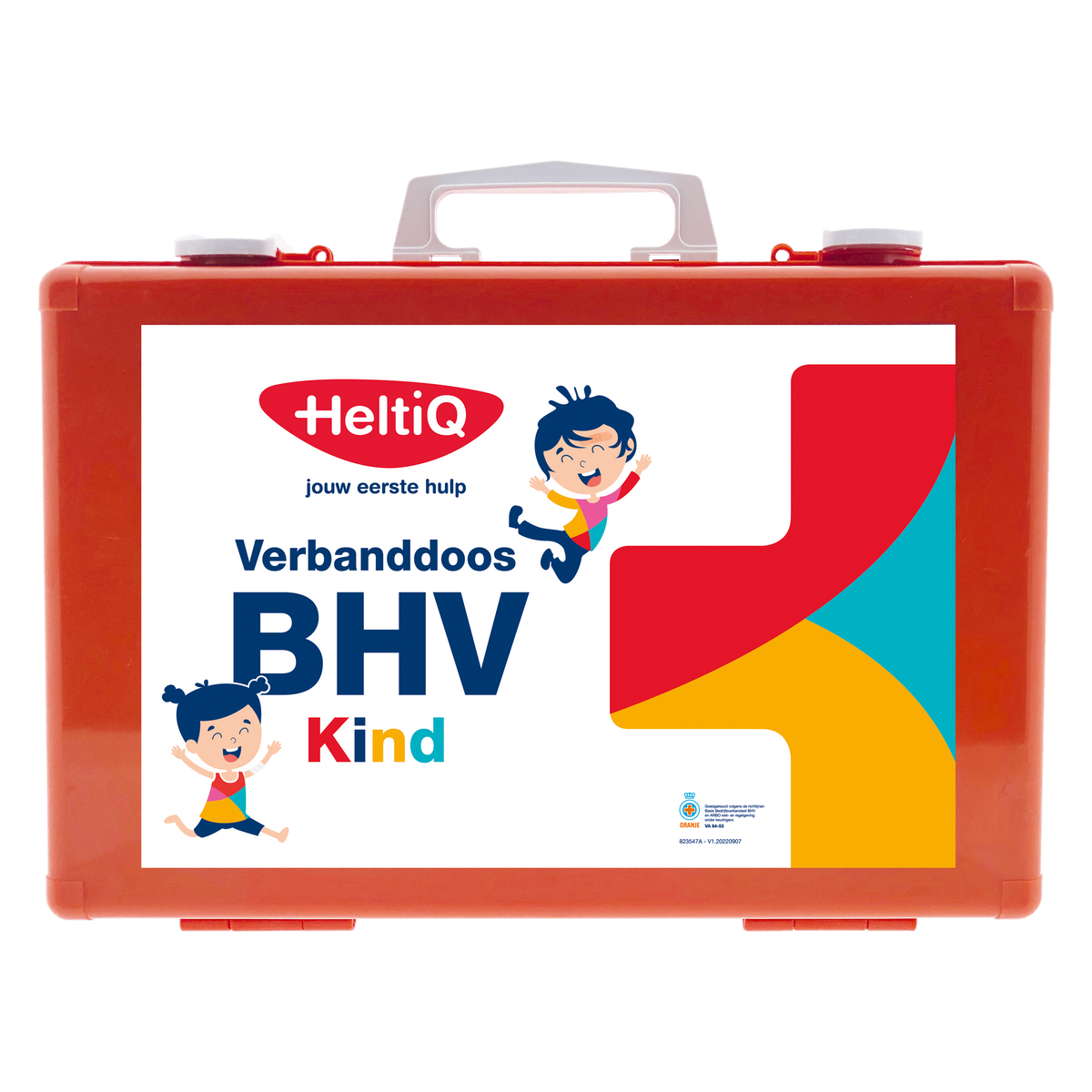 Heltiq Verbanddoos modulair kind 1.00 Stuks