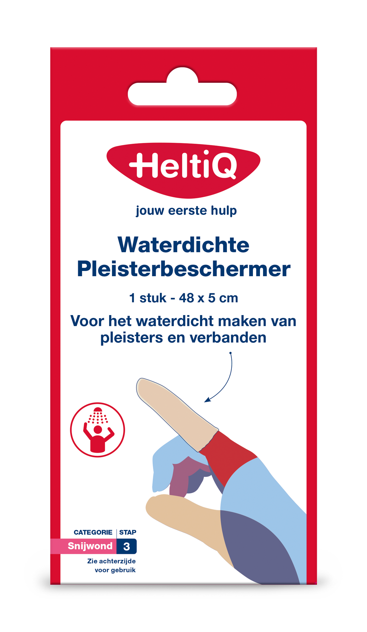 Heltiq Waterdichte pleisterbeschermer 1.00 Stuks