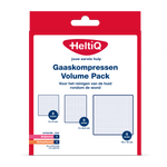 Heltiq Gaaskompressen volume pack 18.00 Stuks