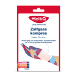 Heltiq Zalfgaaskompres 7.5 x 10cm 6.00 Stuks