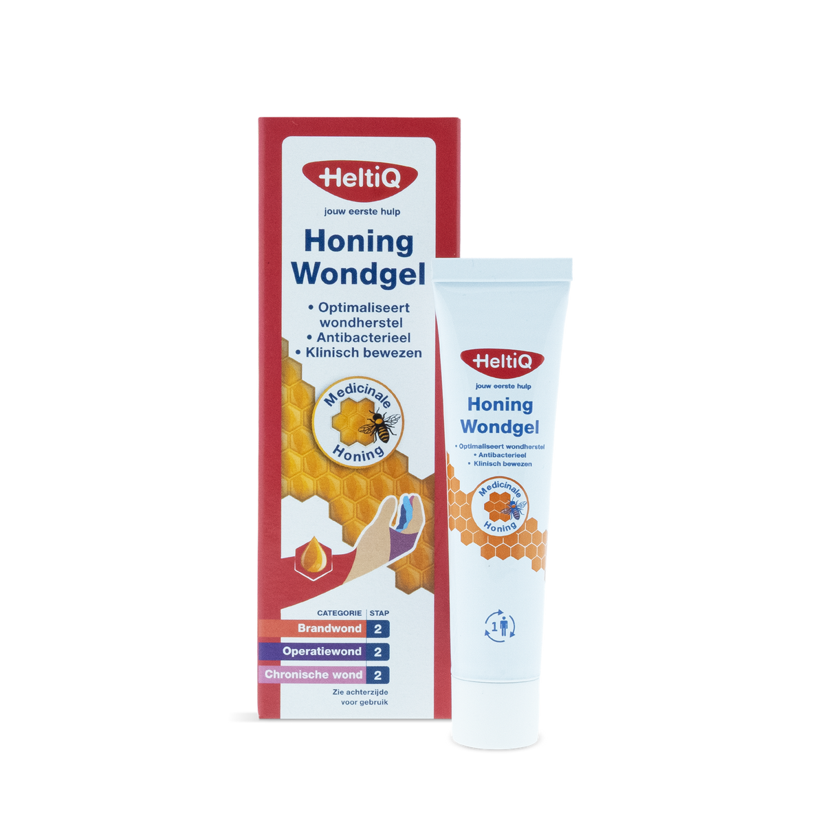 Heltiq Honing wondgel 15.00 Gram