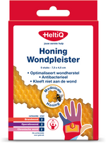 Heltiq Honing wondpleister 5.00 Stuks