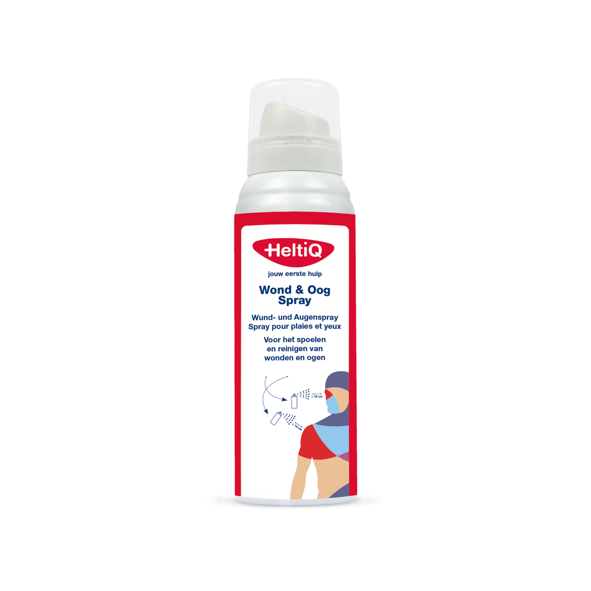 Heltiq Oog en wondspray 100.00 Milliliter