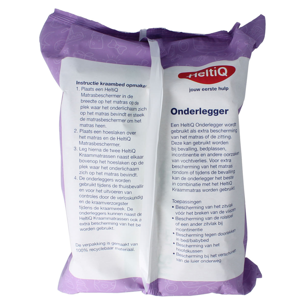 Heltiq Onderlegger 60 x 60cm 7.00 Stuks