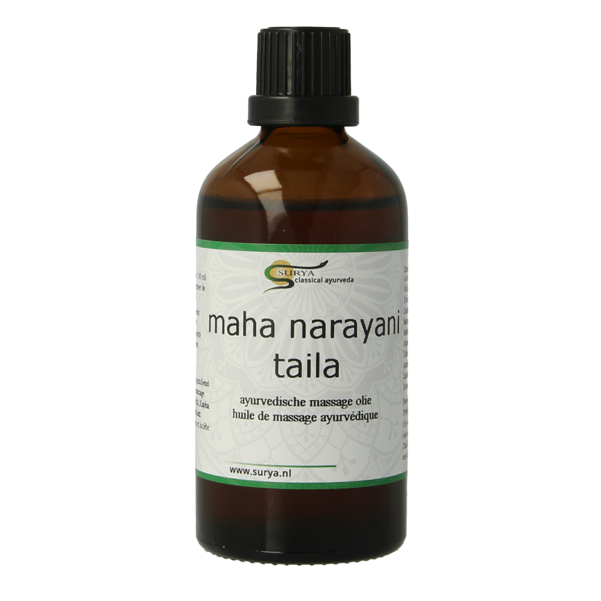 Surya Mahanarayani taila 100.00 Milliliter