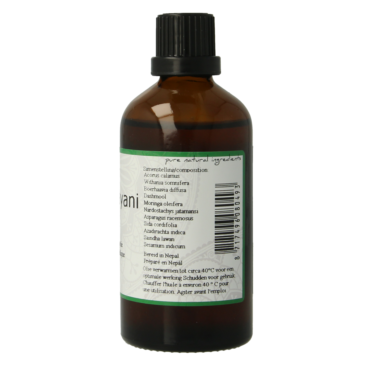 Surya Mahanarayani taila 100.00 Milliliter