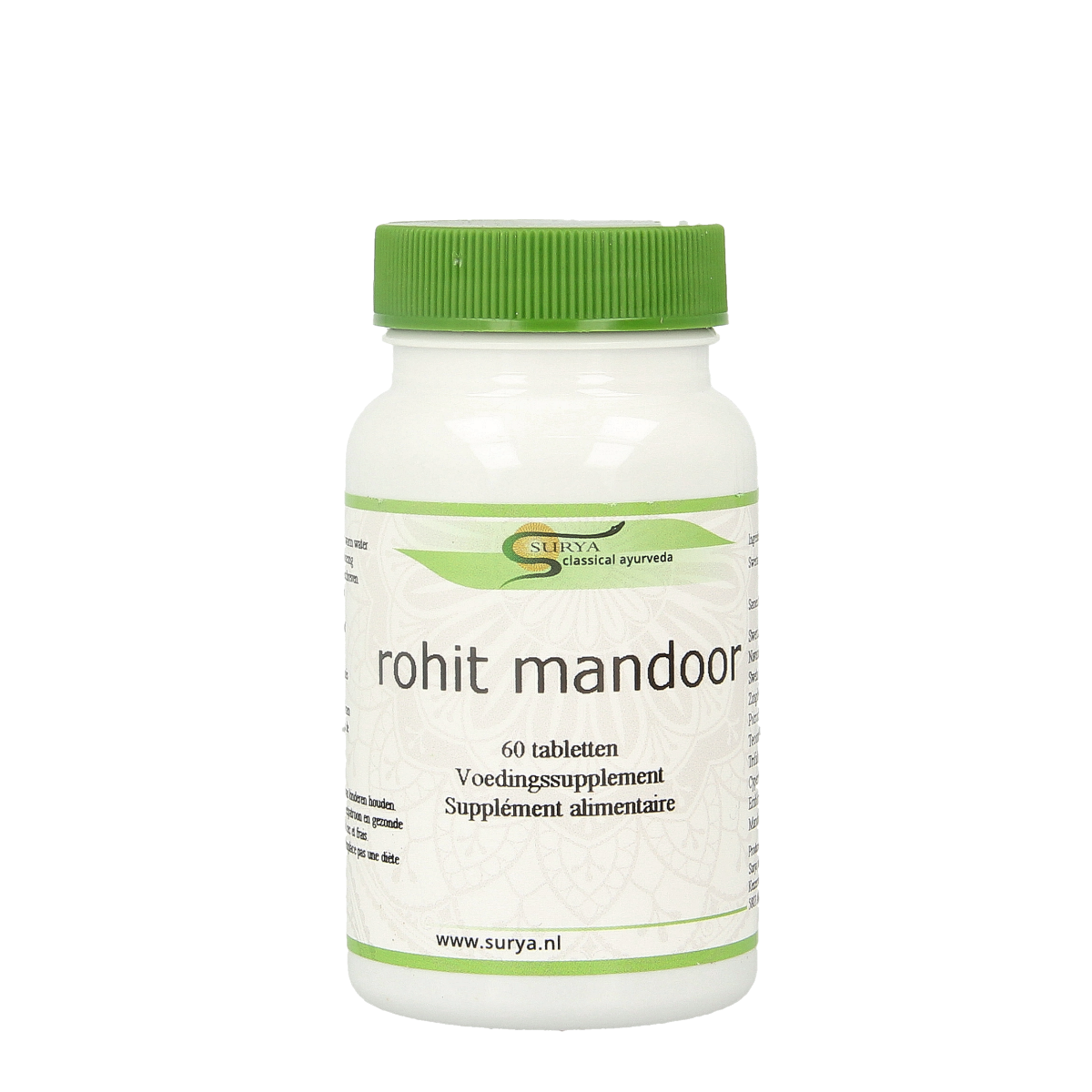 Surya Rohit mandoor 60.00 Tabletten