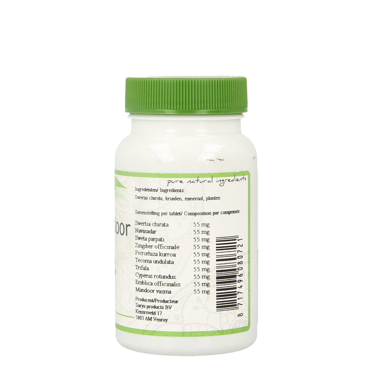 Surya Rohit mandoor 60.00 Tabletten