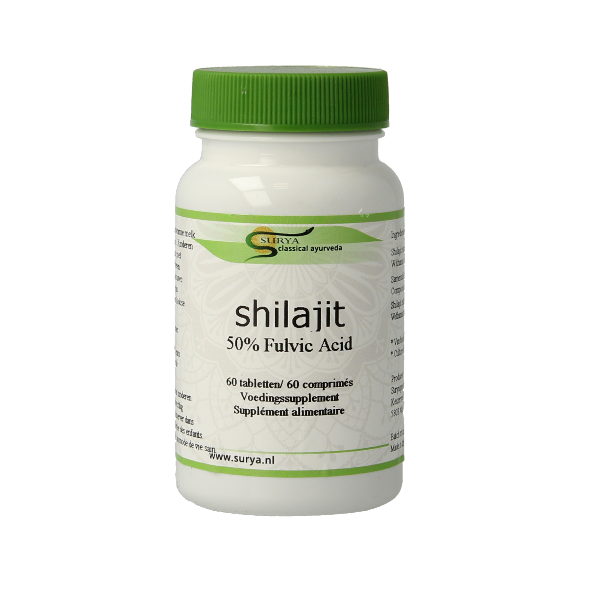 Surya Shilajit 60.00 Tabletten