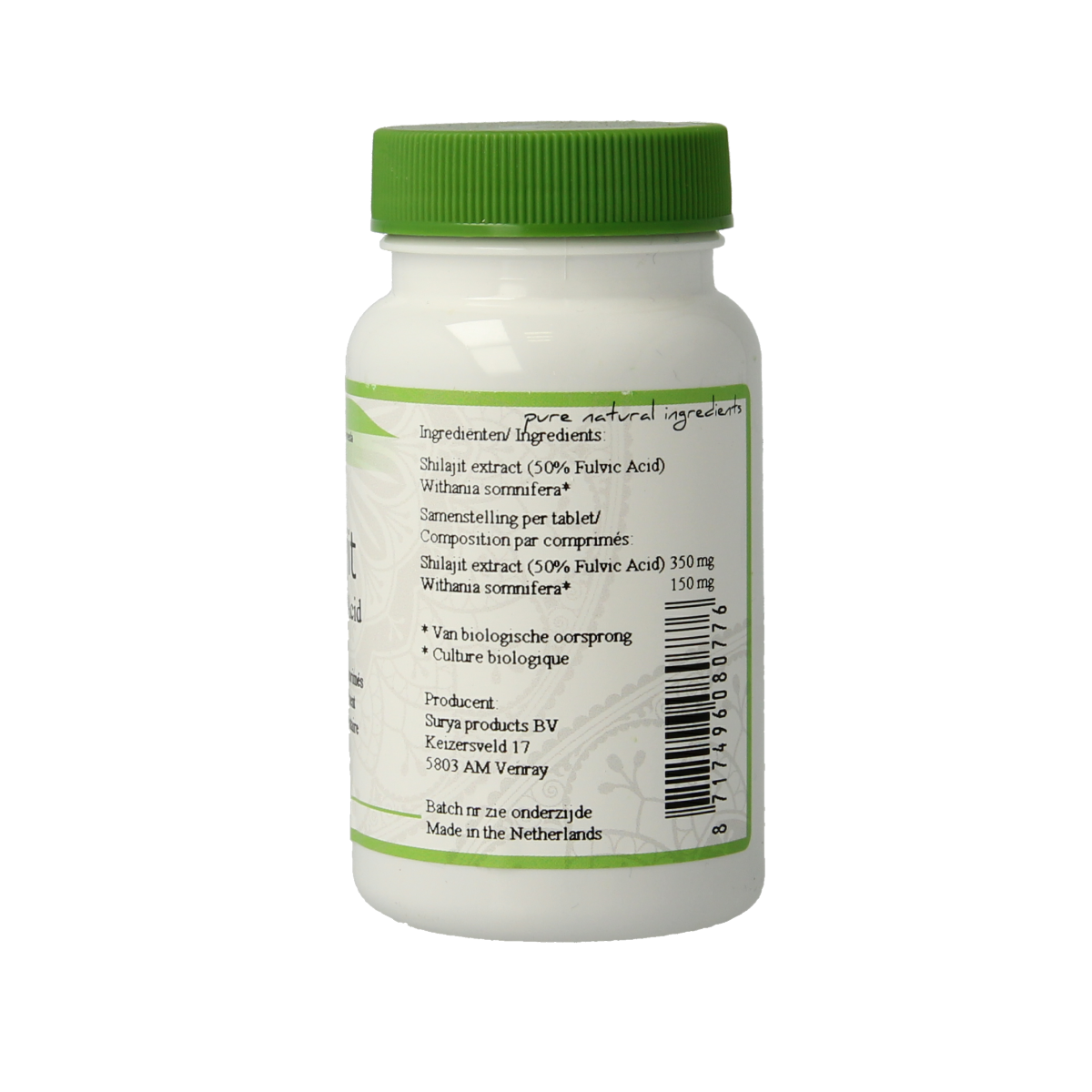 Surya Shilajit 60.00 Tabletten
