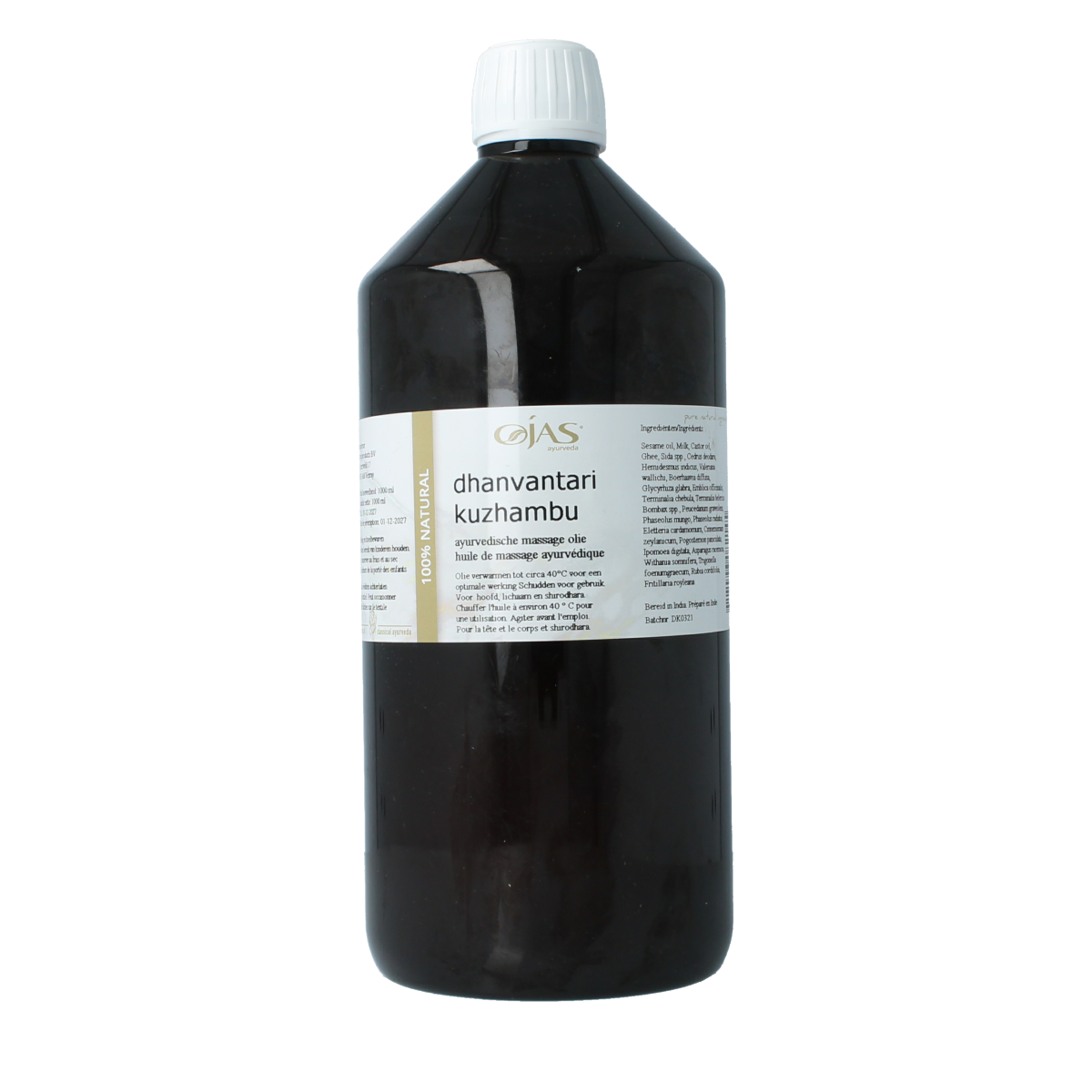 Ojas Dhanvantari kuzambu 1.00 Liter
