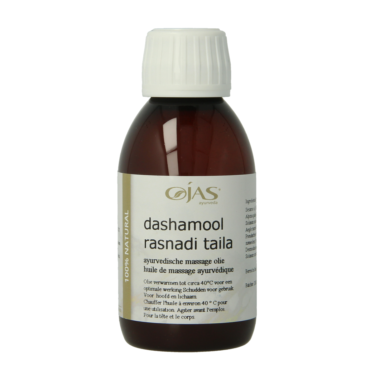 Ojas Dashamool rasnadi taila 150.00 Milliliter