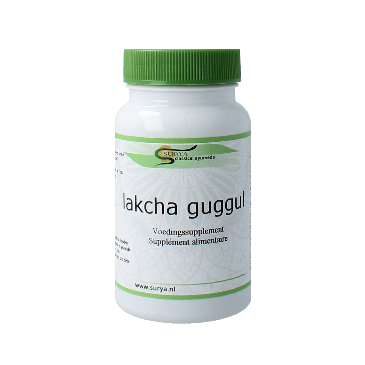 Surya Lakcha guggul 60.00 Tabletten