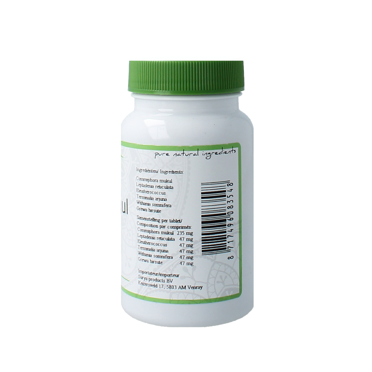 Surya Lakcha guggul 60.00 Tabletten