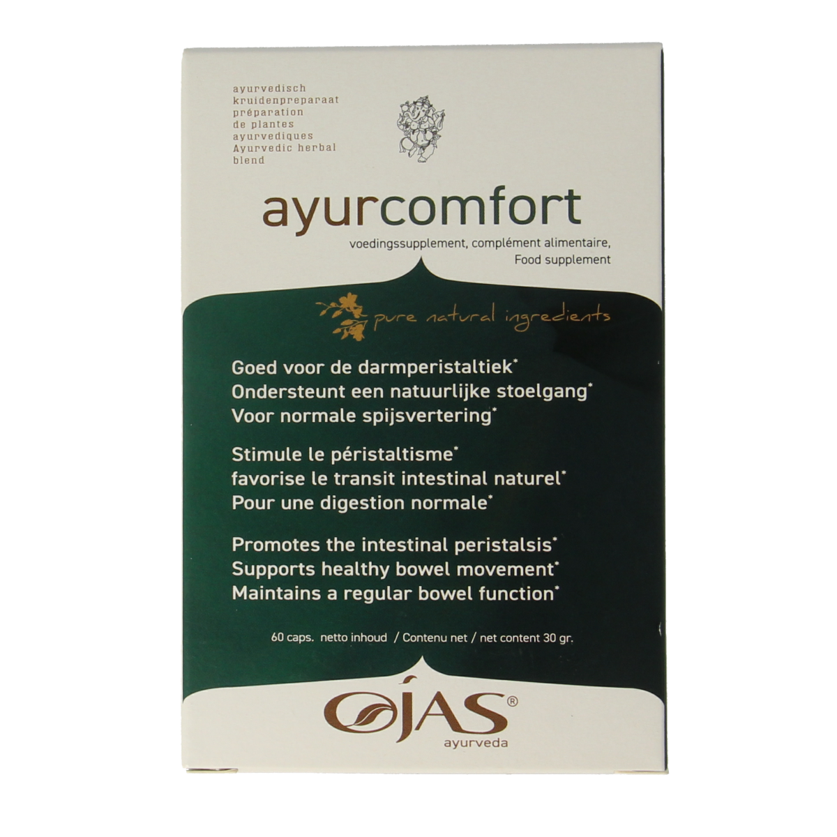 Ojas Ayurcomfort 60.00 Capsules