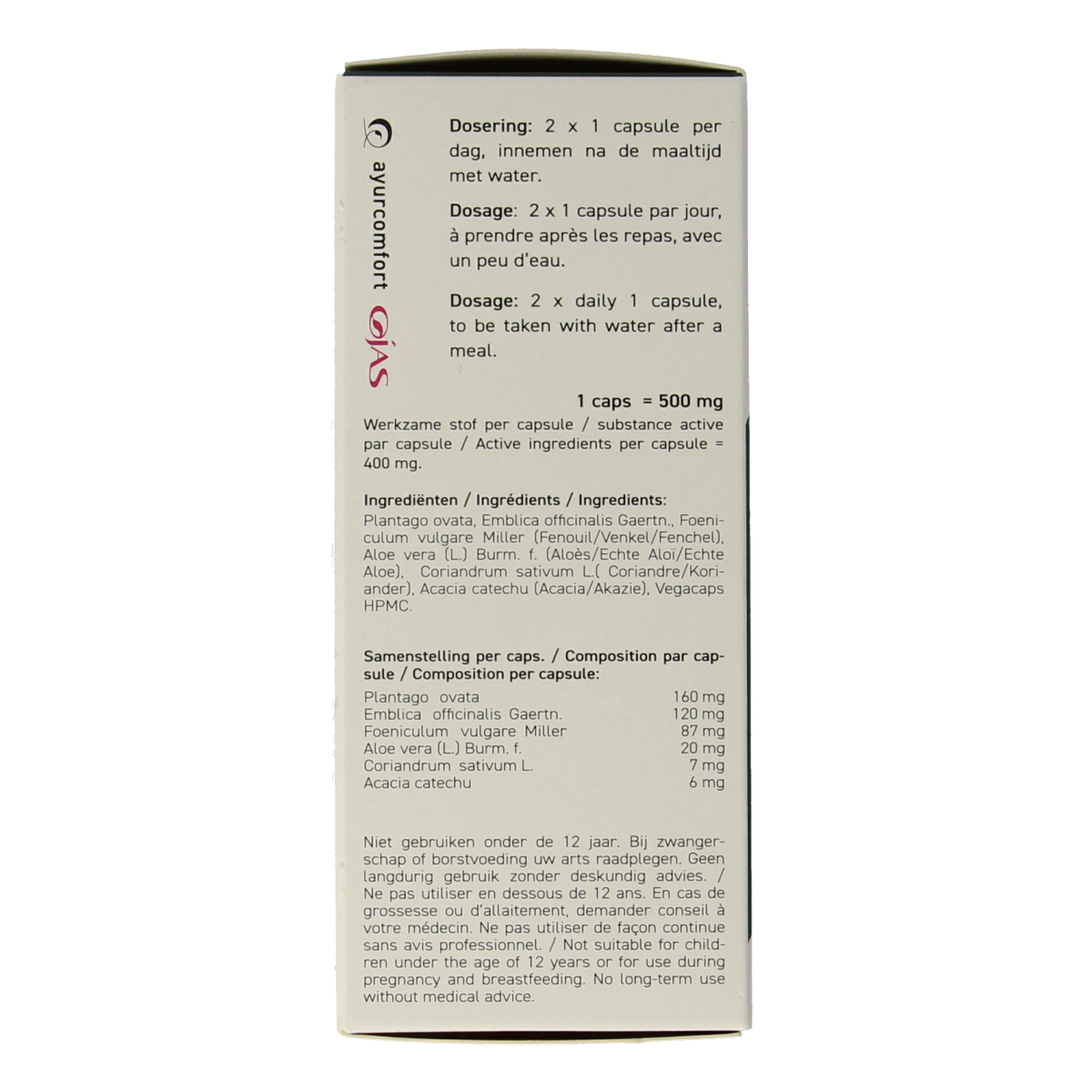 Ojas Ayurcomfort 60.00 Capsules