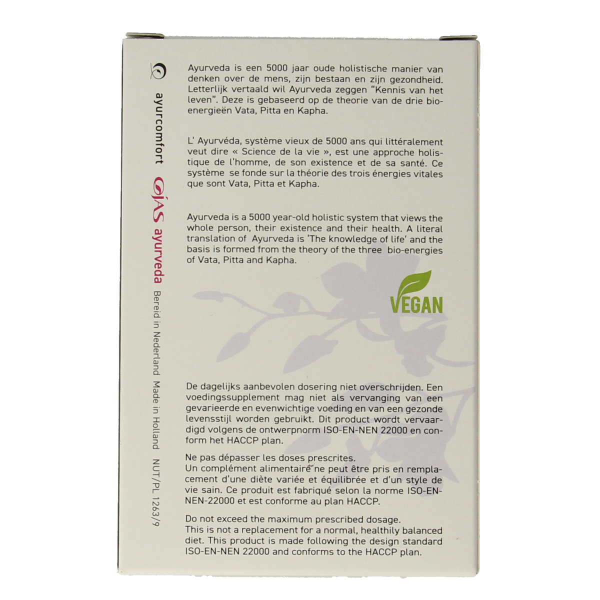 Ojas Ayurcomfort 60.00 Capsules