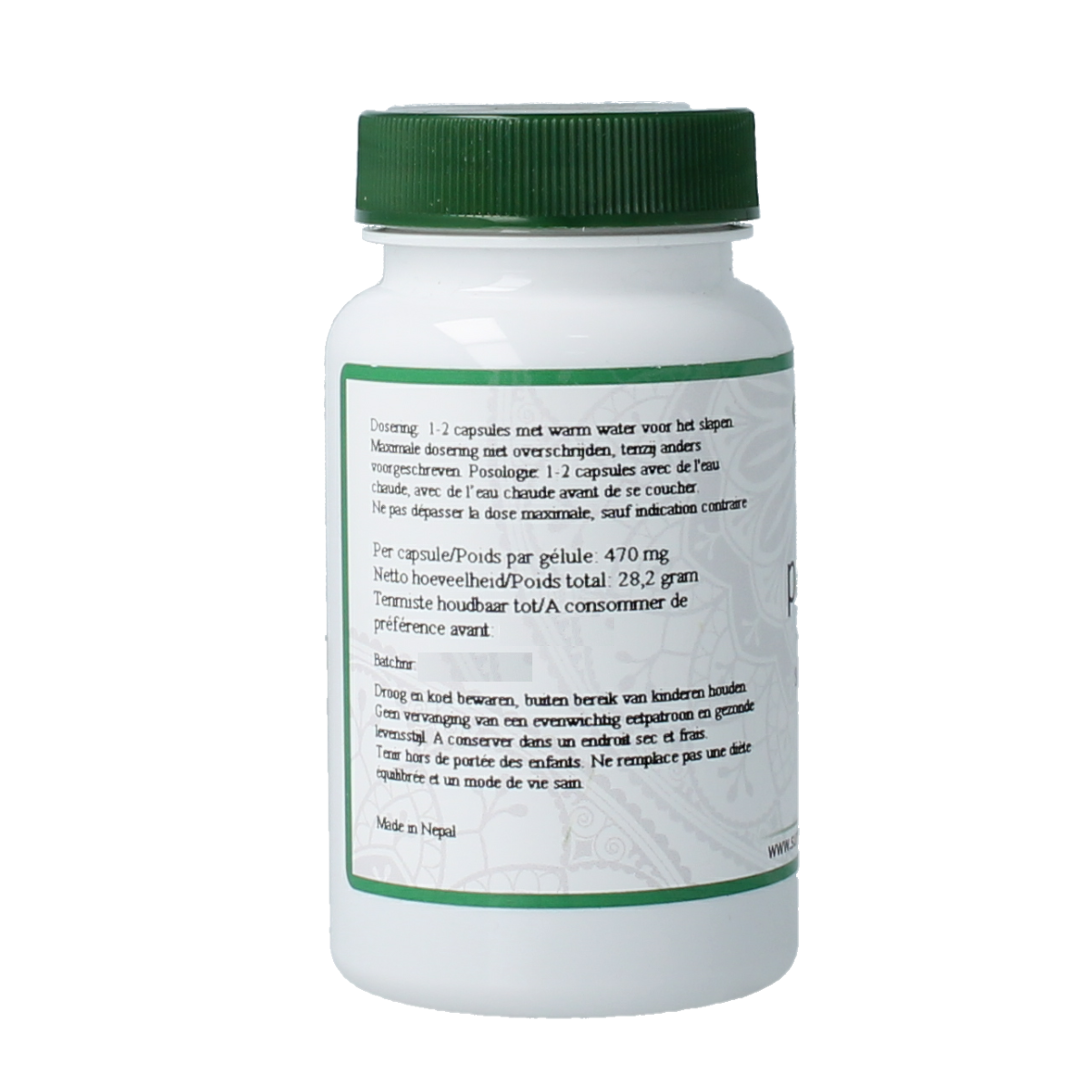 Surya Pansakar 60.00 Capsules