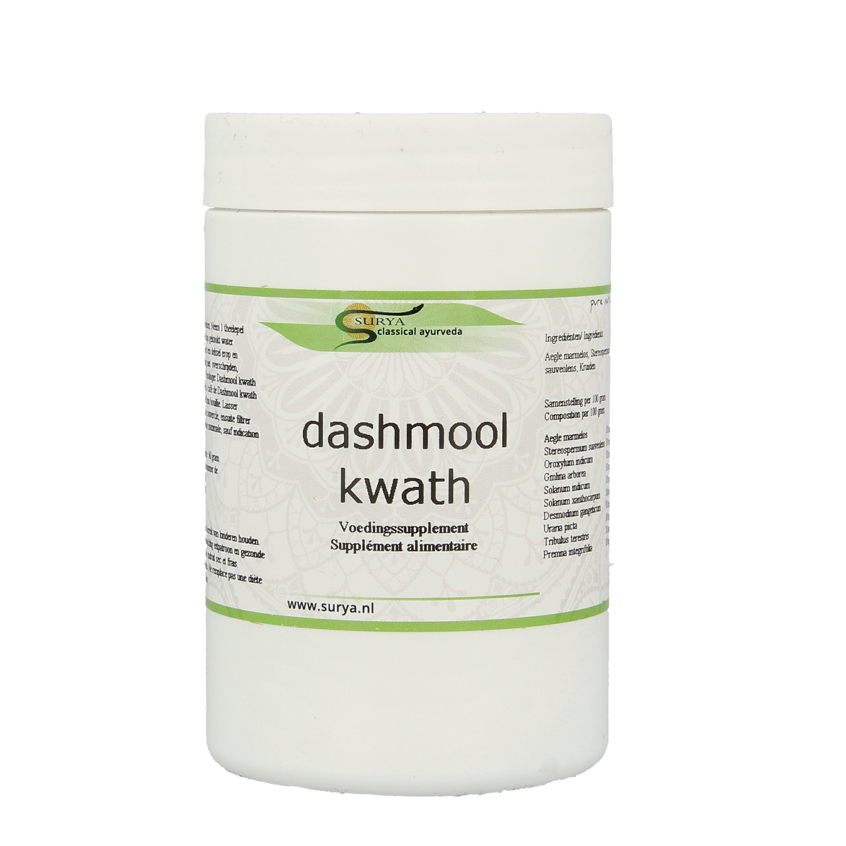 Surya Dashmool kwath 60.00 Gram