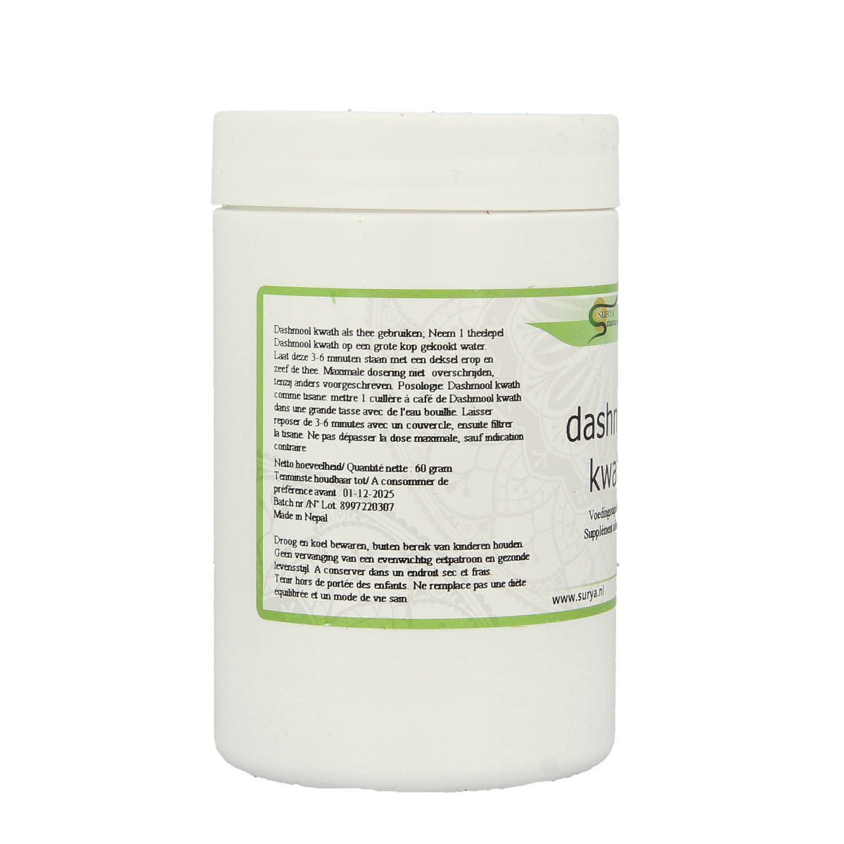 Surya Dashmool kwath 60.00 Gram