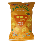 Amaizin Corn chips nacho bio 150.00 Gram