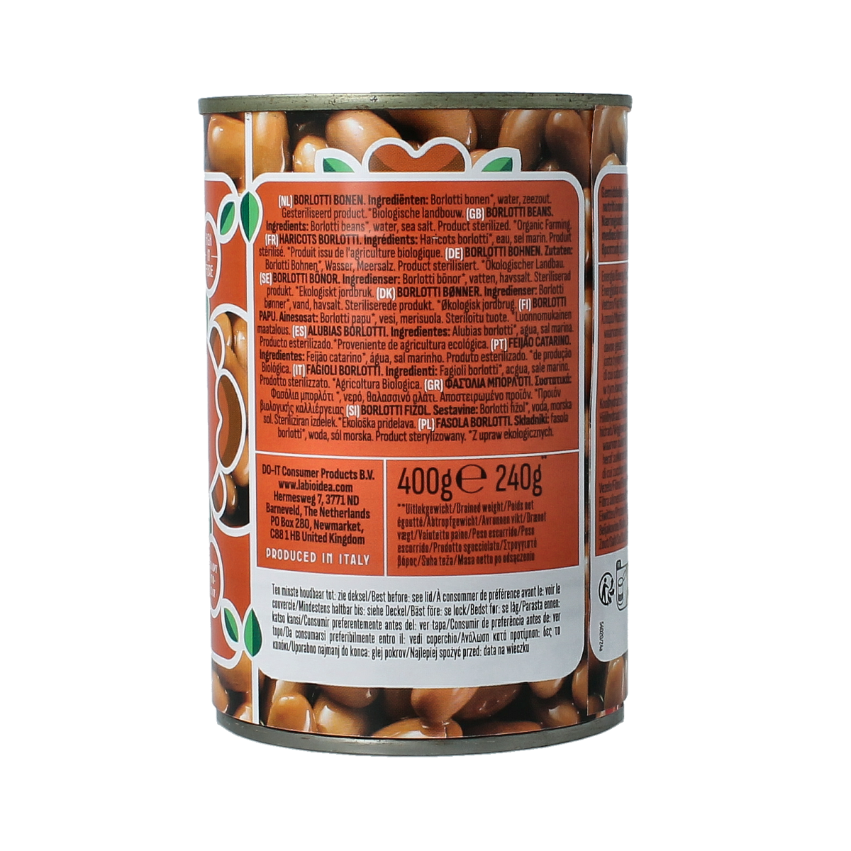 Bioidea Bruine bonen bio 400.00 Gram
