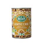 Bioidea Linzen (lenticchiel) bio 400.00 Gram