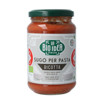 Bioidea Pastasaus ricotta bio 340.00 Gram
