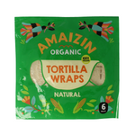 Amaizin Tortilla wraps bio 6.00 Stuks
