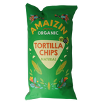 Amaizin Corn chips natural bio 250.00 Gram