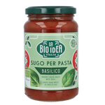 Bioidea Pastasaus basilicum bio 340.00 Gram