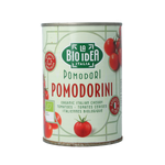 La Bio Idea Cherrytomaten in blik bio 400.00 Gram