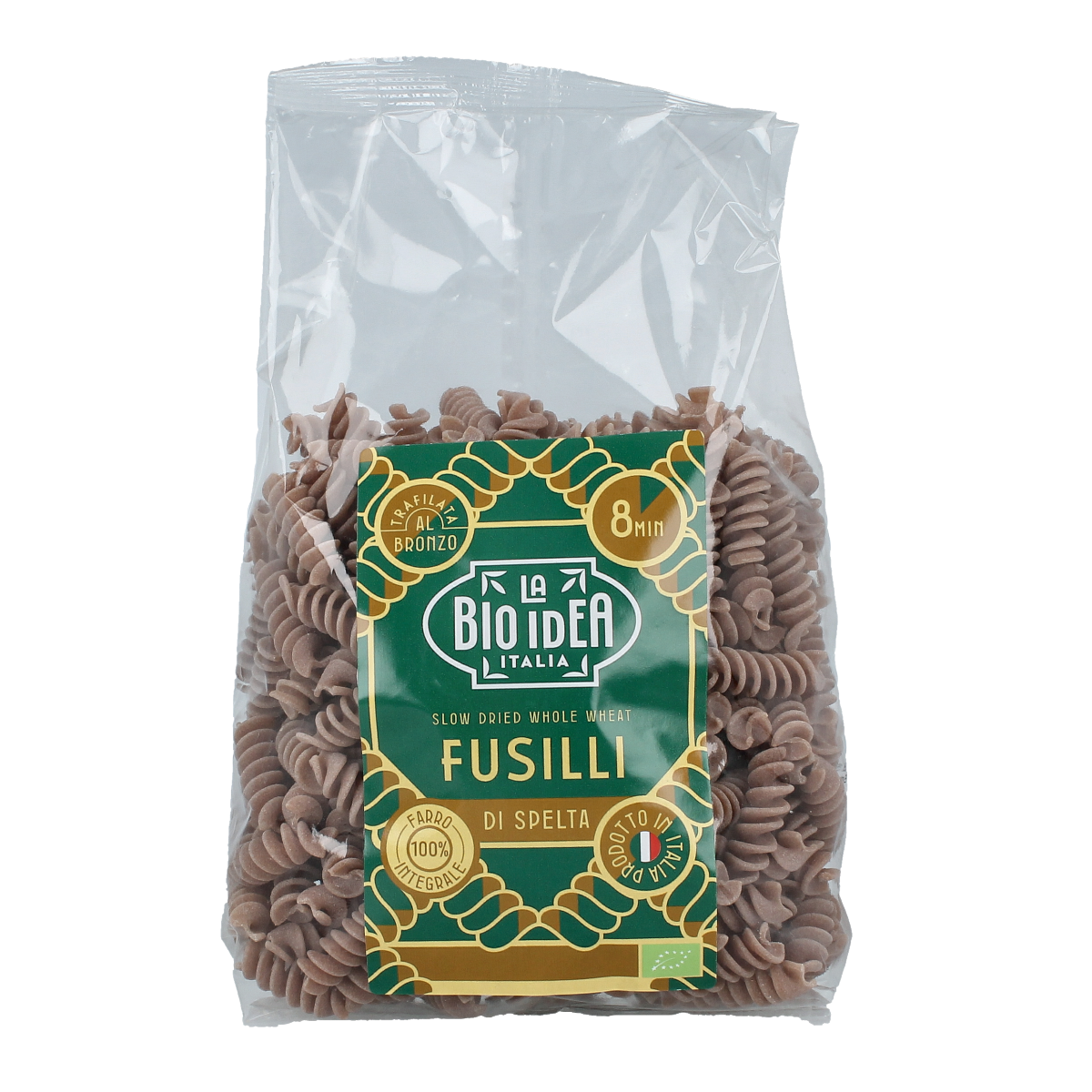 Bioidea Spelt fusilli bio 500.00 Gram