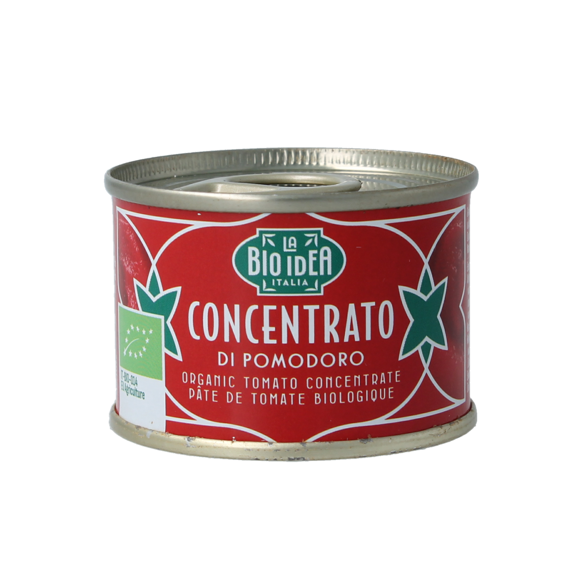 La Bio Idea Tomatenpuree geconcentreerd bio 70.00 Gram