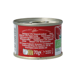 La Bio Idea Tomatenpuree geconcentreerd bio 70.00 Gram