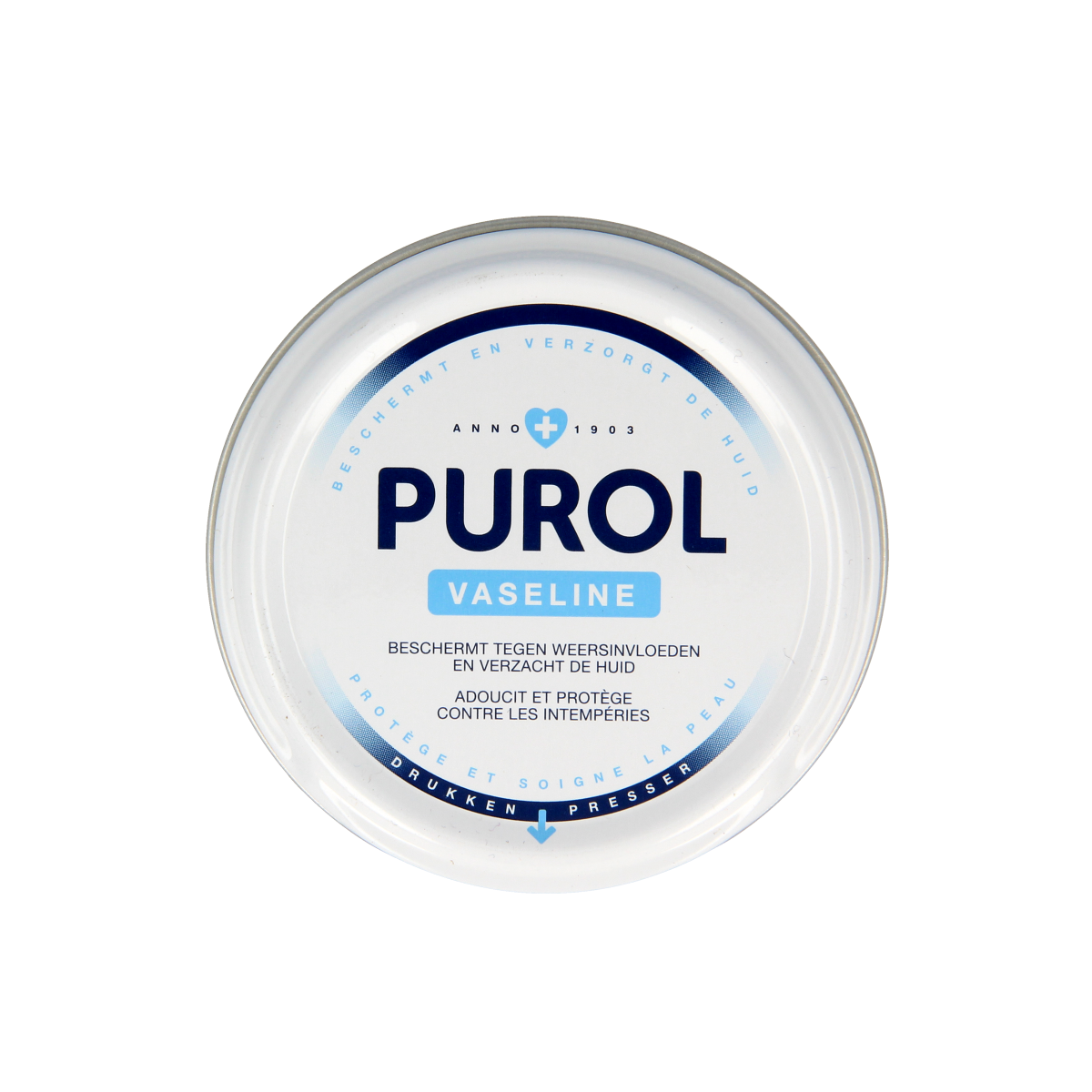 Purol Vaseline blikje 50.00 Milliliter