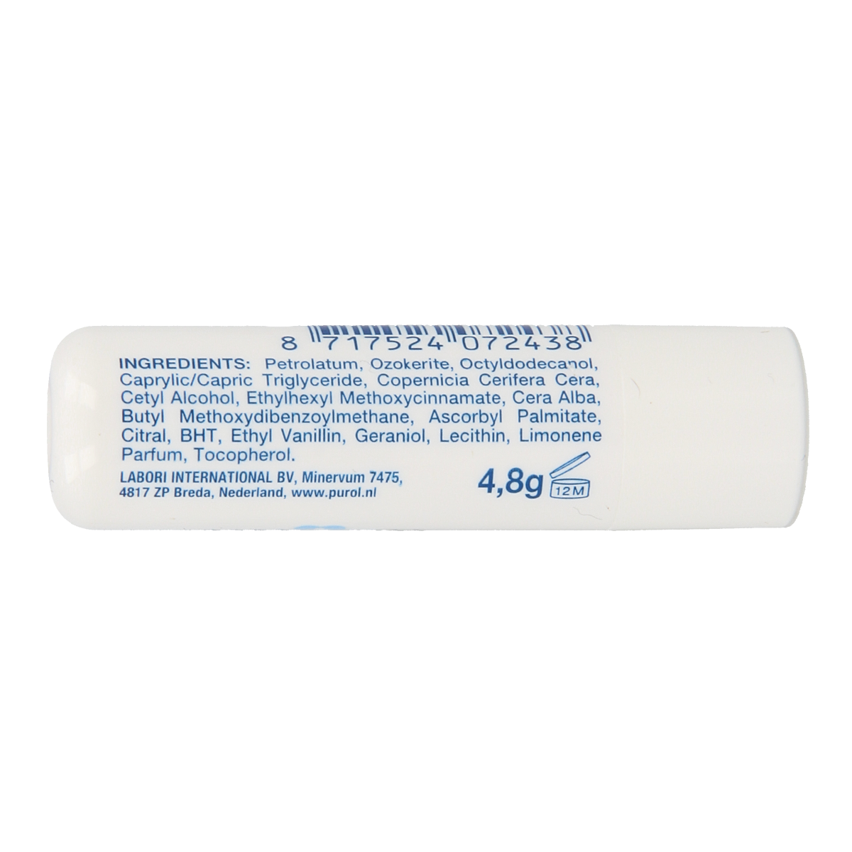 Purol Lippenstick 4.80 Gram